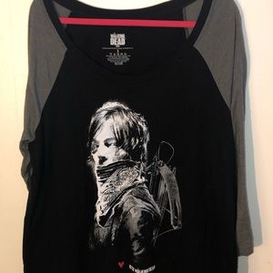 Walking Dead Daryl Shirt